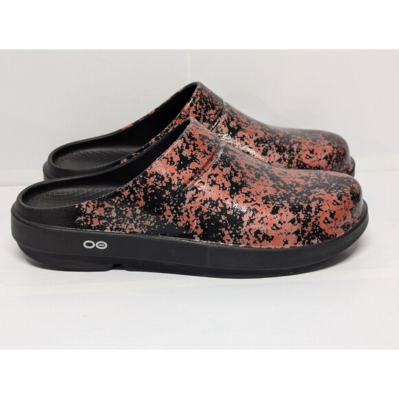 OOFOS Oocloog Bellini Splash Unisex Slide On Clog Shoes Men's 10 Women’s 12 - Picture 2 of 10